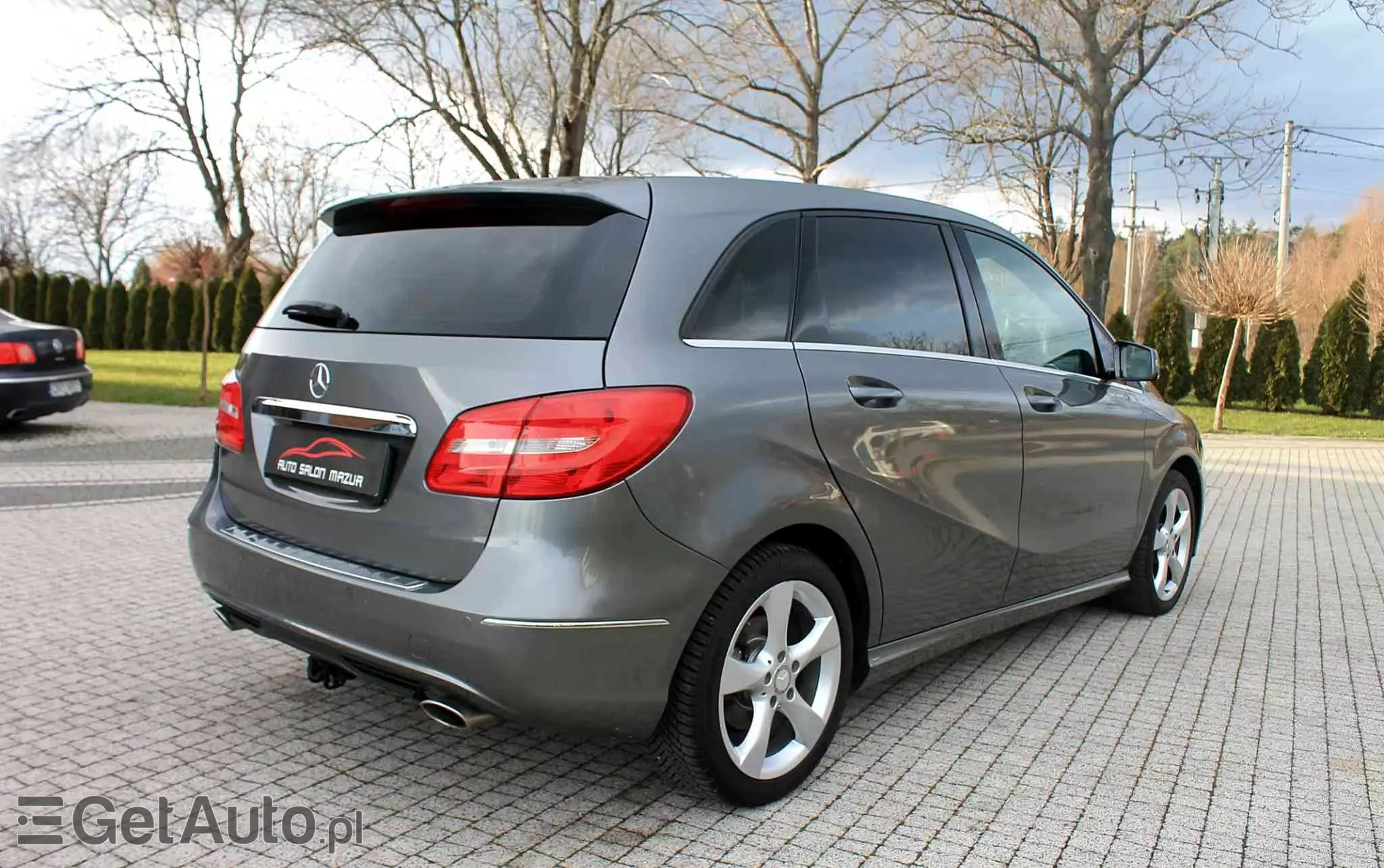 MERCEDES-BENZ Klasa B 180 BlueEFFICIENCY Edition Style