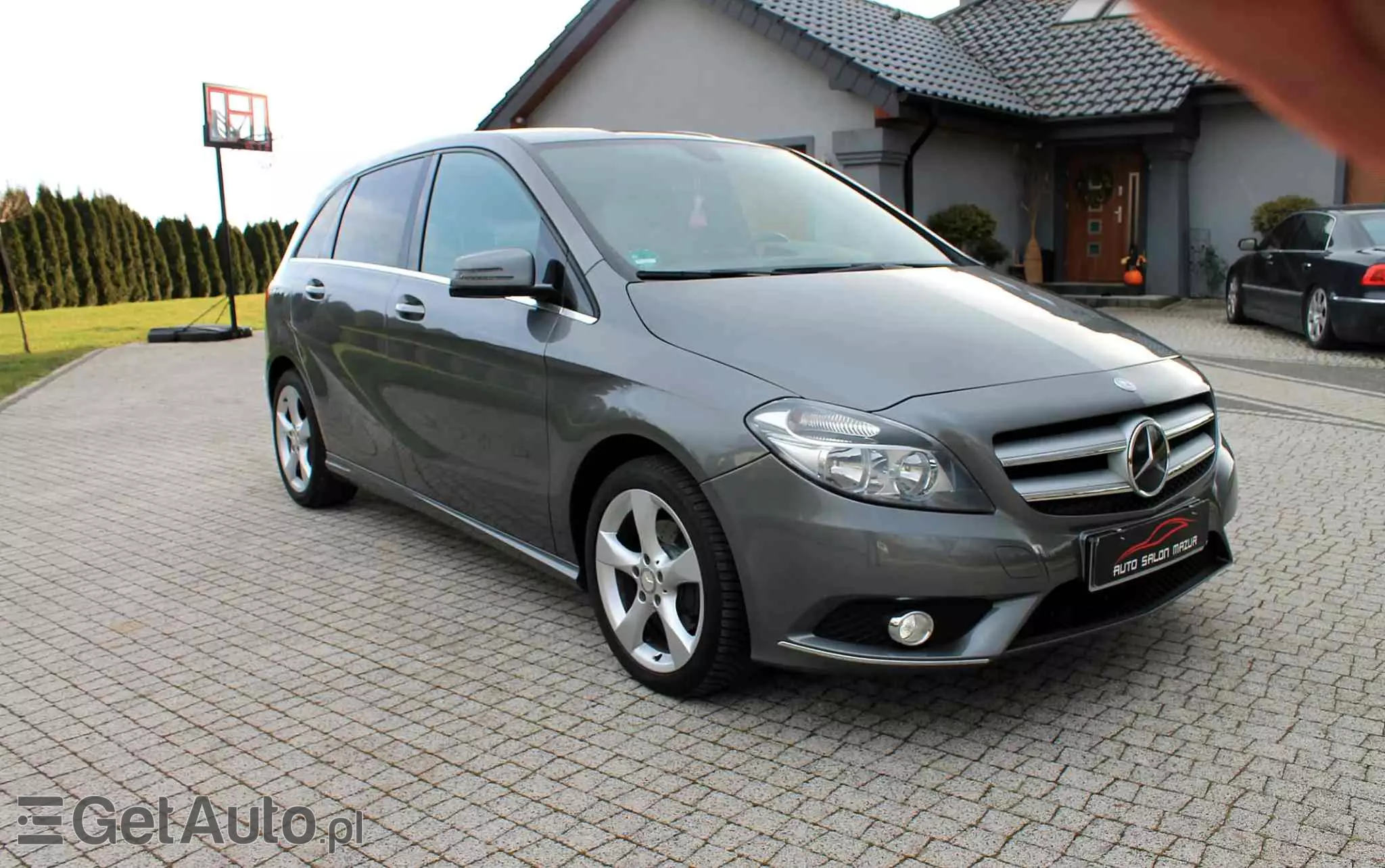 MERCEDES-BENZ Klasa B 180 BlueEFFICIENCY Edition Style