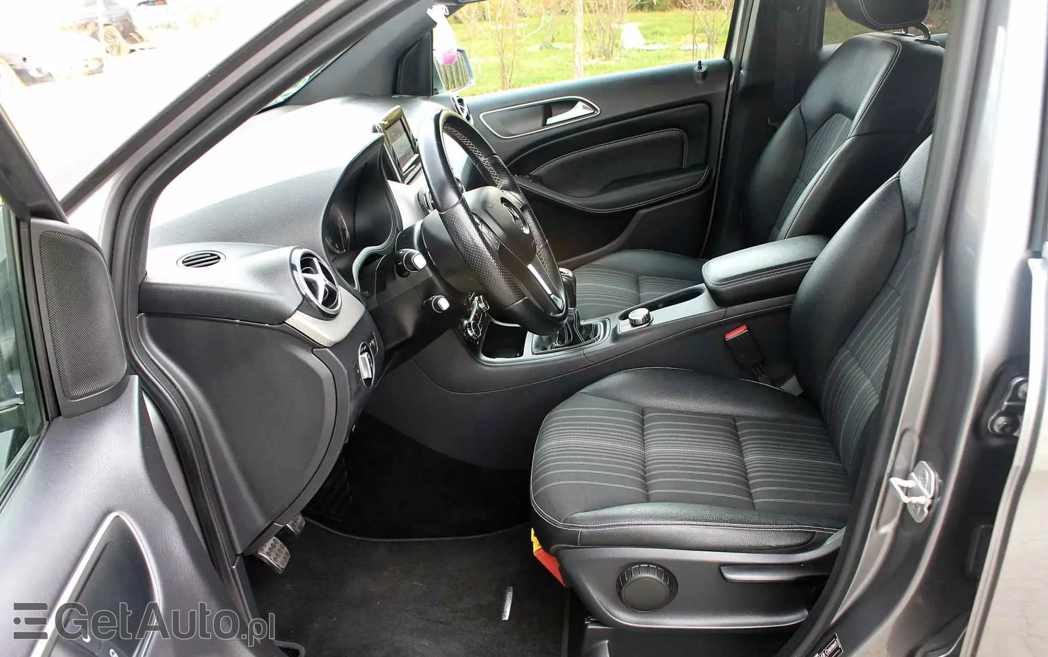 MERCEDES-BENZ Klasa B 180 BlueEFFICIENCY Edition Style