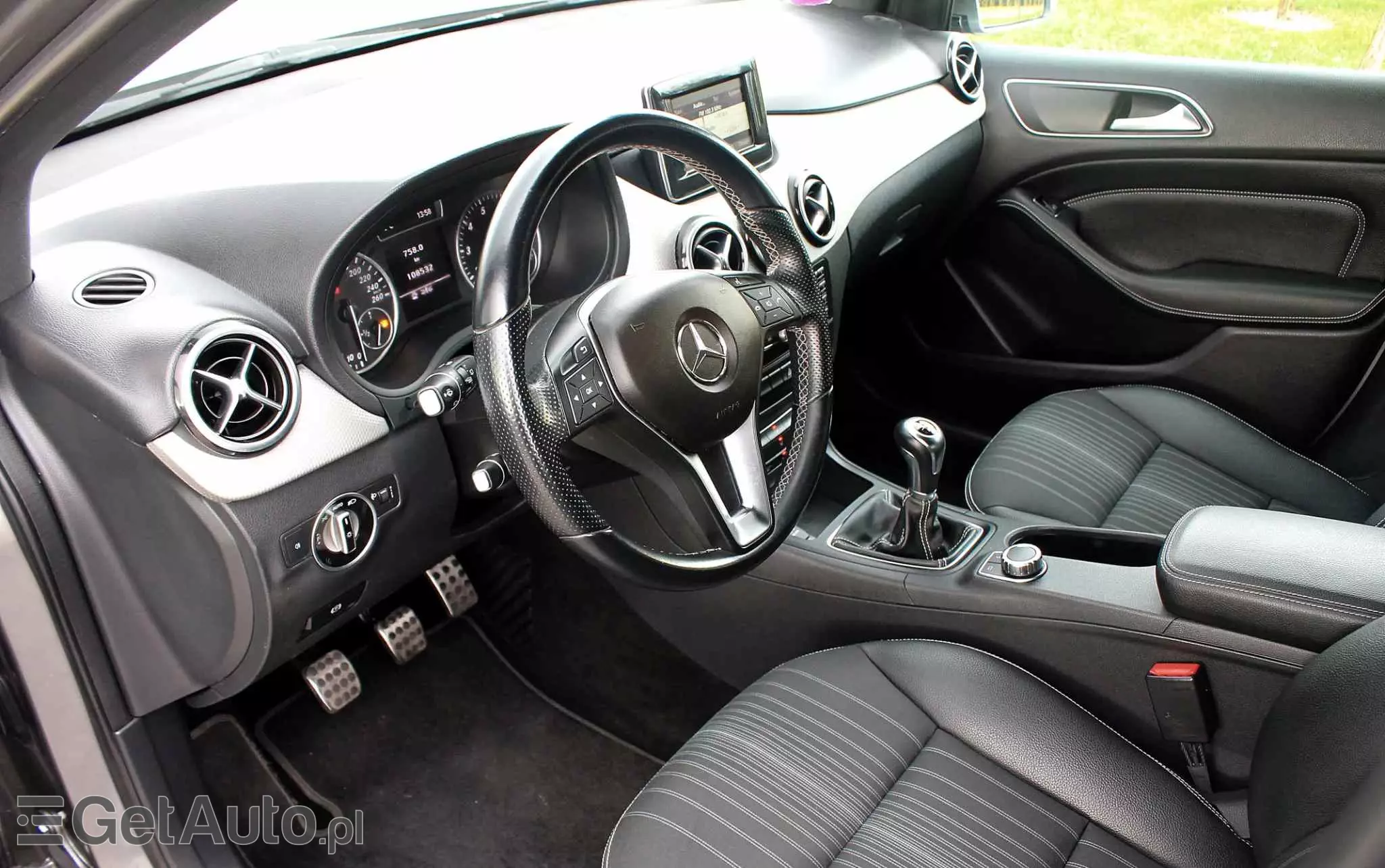 MERCEDES-BENZ Klasa B 180 BlueEFFICIENCY Edition Style