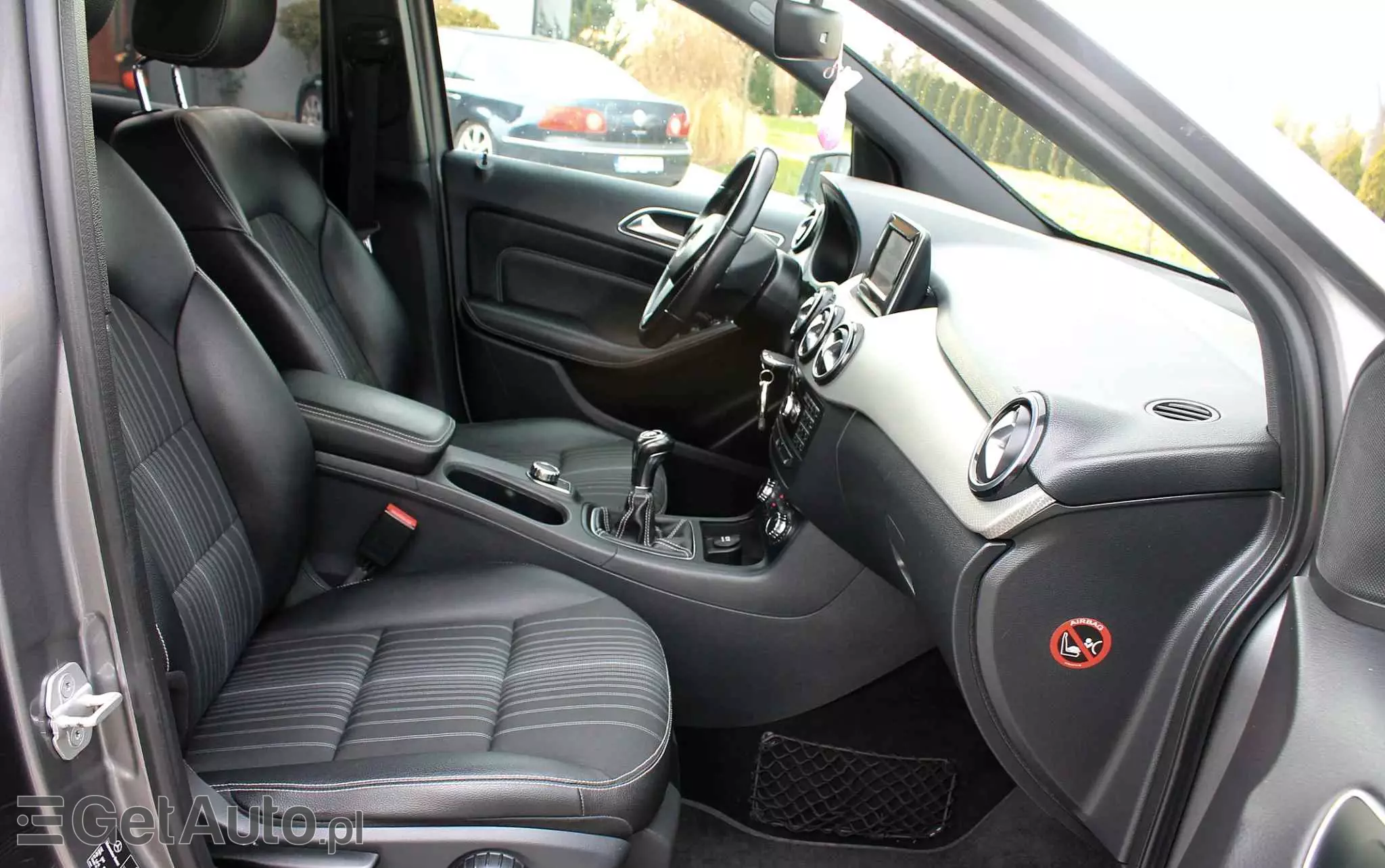 MERCEDES-BENZ Klasa B 180 BlueEFFICIENCY Edition Style