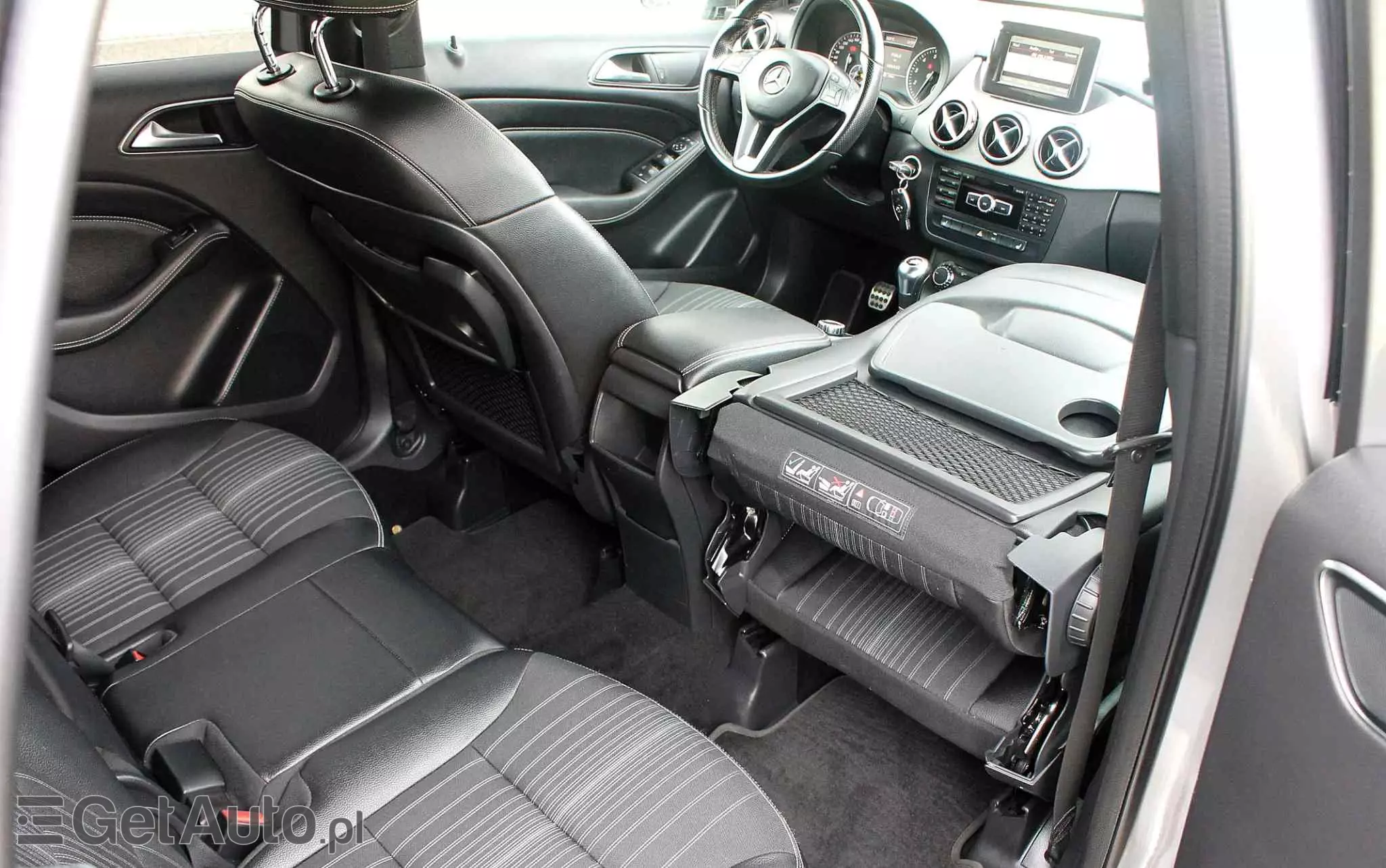 MERCEDES-BENZ Klasa B 180 BlueEFFICIENCY Edition Style