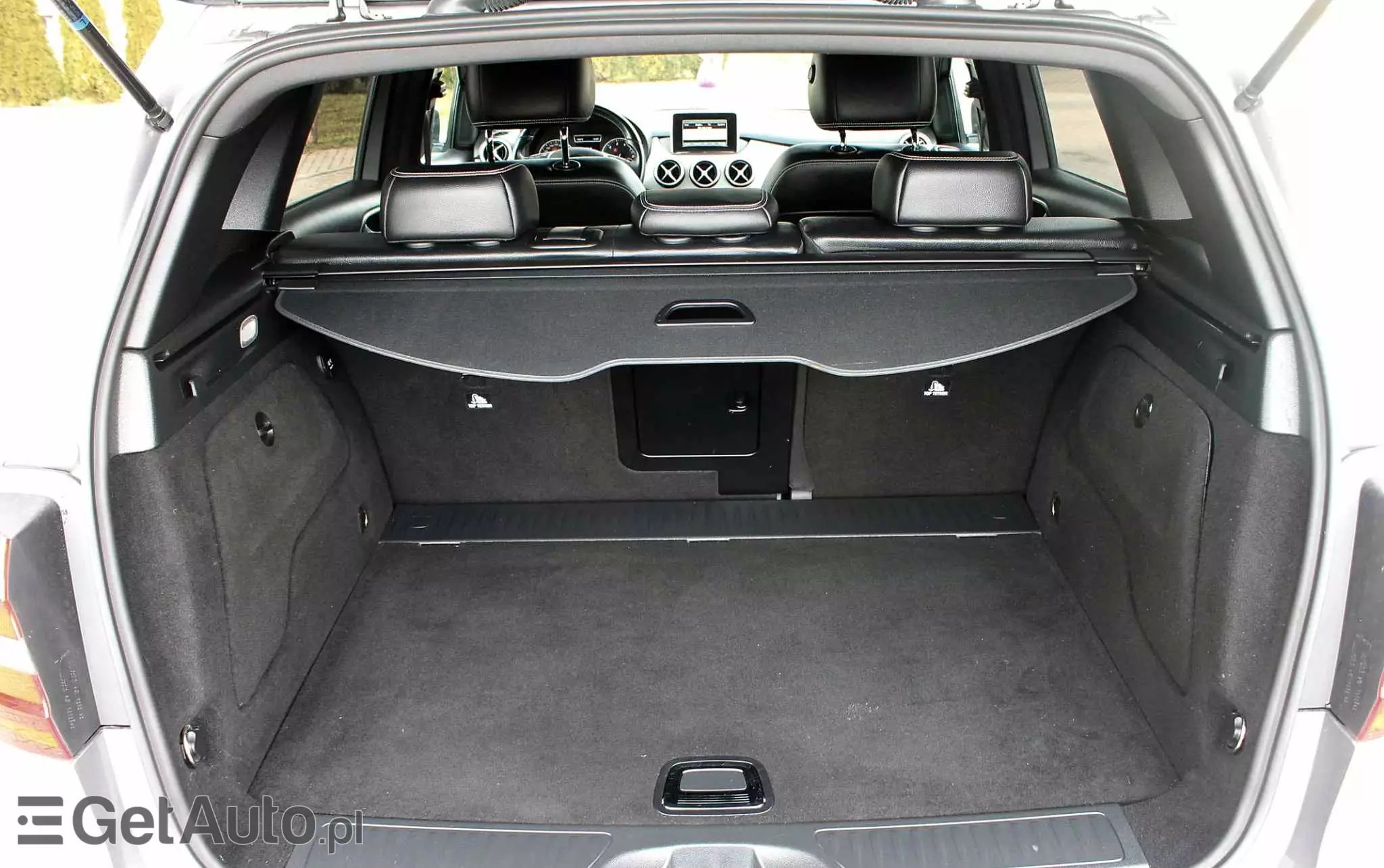 MERCEDES-BENZ Klasa B 180 BlueEFFICIENCY Edition Style