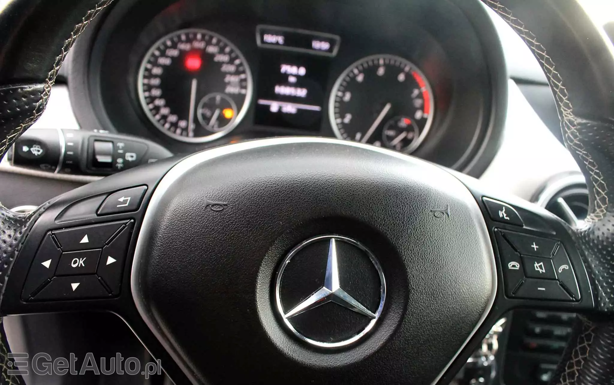 MERCEDES-BENZ Klasa B 180 BlueEFFICIENCY Edition Style