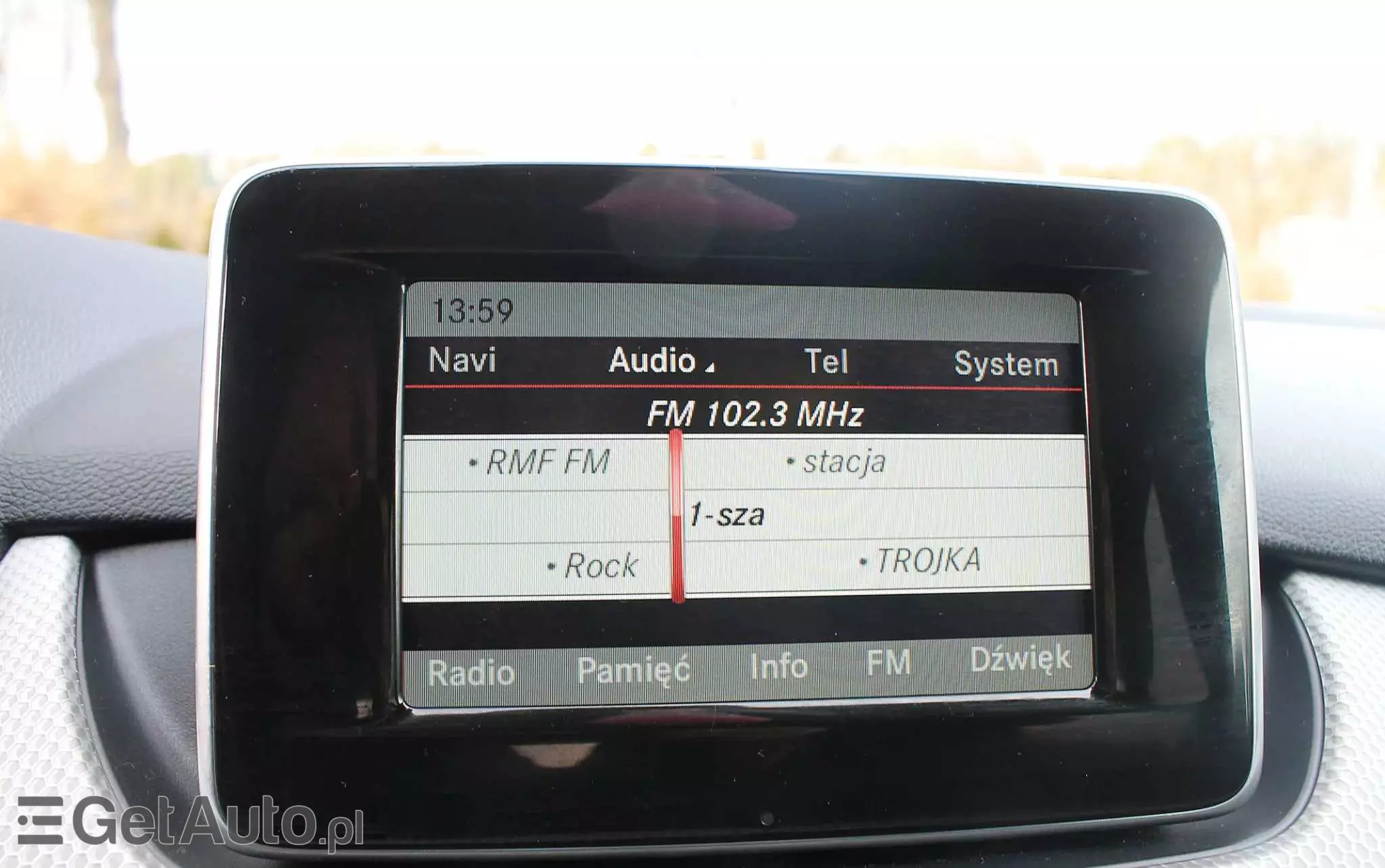 MERCEDES-BENZ Klasa B 180 BlueEFFICIENCY Edition Style