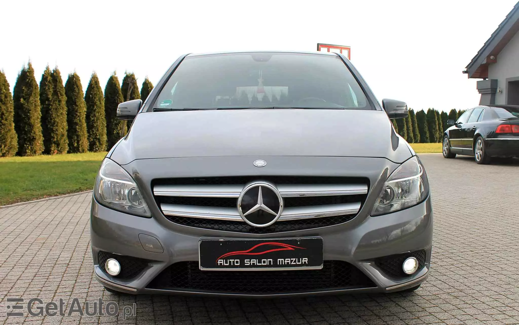 MERCEDES-BENZ Klasa B 180 BlueEFFICIENCY Edition Style