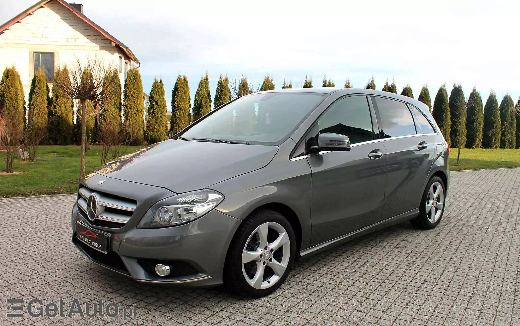 MERCEDES-BENZ Klasa B 180 BlueEFFICIENCY Edition Style