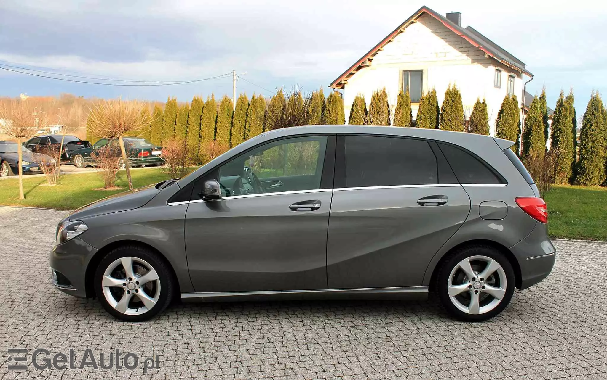 MERCEDES-BENZ Klasa B 180 BlueEFFICIENCY Edition Style