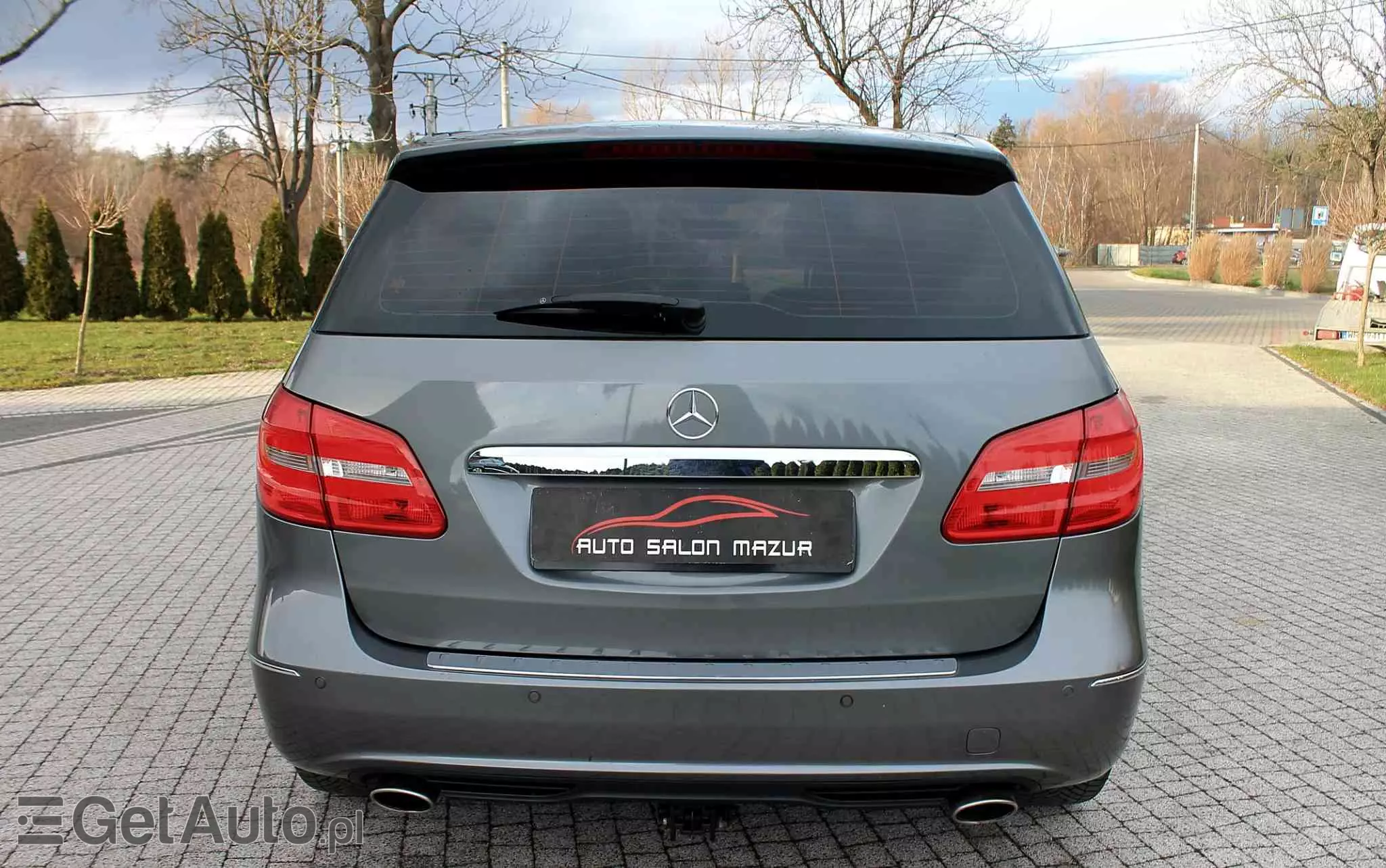 MERCEDES-BENZ Klasa B 180 BlueEFFICIENCY Edition Style