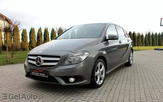 MERCEDES-BENZ Klasa B 180 BlueEFFICIENCY Edition Style