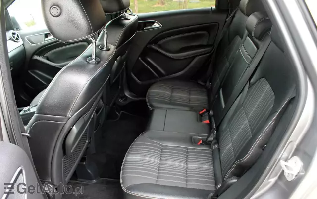 MERCEDES-BENZ Klasa B 180 BlueEFFICIENCY Edition Style