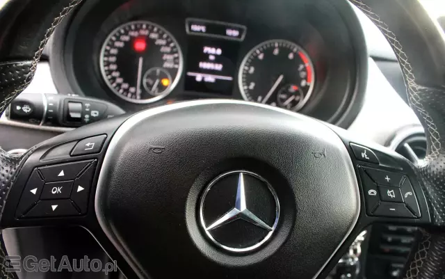 MERCEDES-BENZ Klasa B 180 BlueEFFICIENCY Edition Style