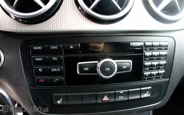 MERCEDES-BENZ Klasa B 180 BlueEFFICIENCY Edition Style