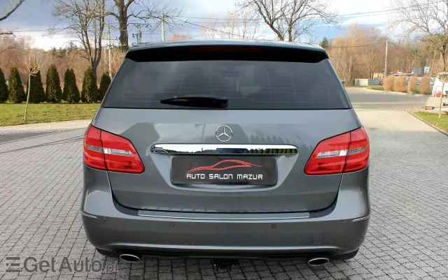 MERCEDES-BENZ Klasa B 180 BlueEFFICIENCY Edition Style