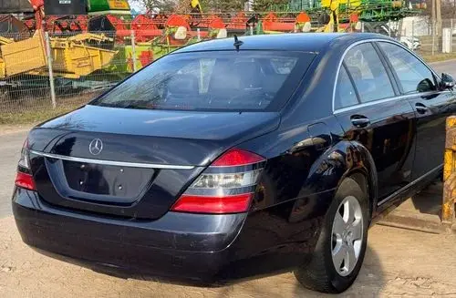 MERCEDES-BENZ Klasa S 