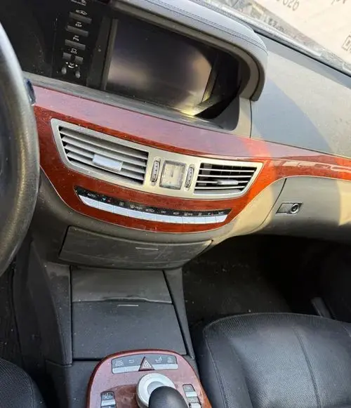 MERCEDES-BENZ Klasa S 