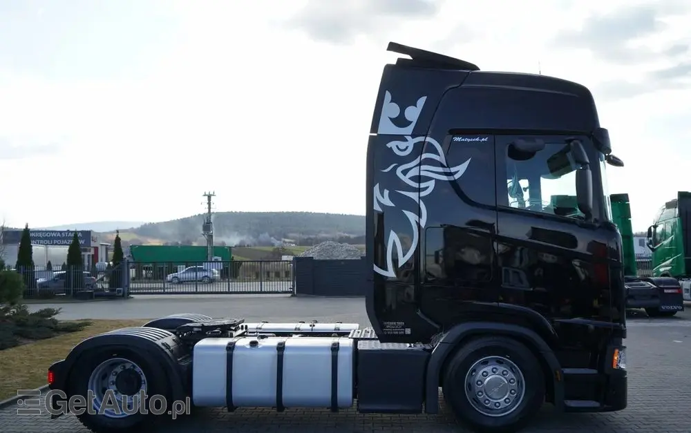 SCANIA S 500 / RETARDER / KLIMA POSTOJOWA / CAŁA NA PODUSZKACH / OPONY 100% 