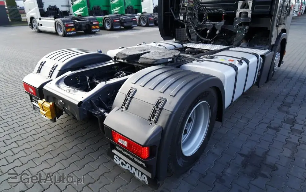 SCANIA S 500 / RETARDER / KLIMA POSTOJOWA / CAŁA NA PODUSZKACH / OPONY 100% 