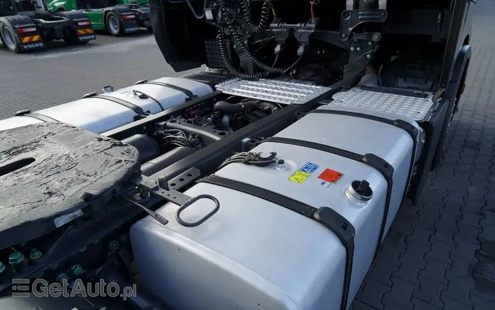 SCANIA S 500 / RETARDER / KLIMA POSTOJOWA / CAŁA NA PODUSZKACH / OPONY 100% 