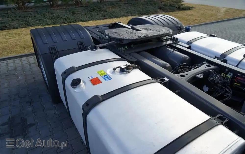 SCANIA S 500 / RETARDER / KLIMA POSTOJOWA / CAŁA NA PODUSZKACH / OPONY 100% 