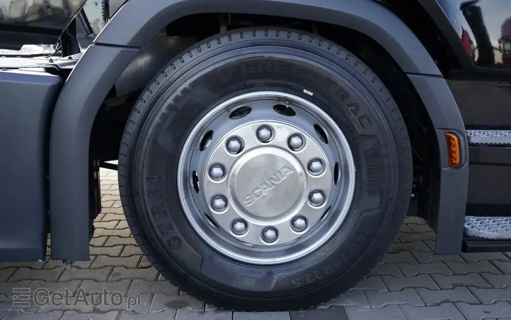 SCANIA S 500 / RETARDER / KLIMA POSTOJOWA / CAŁA NA PODUSZKACH / OPONY 100% 