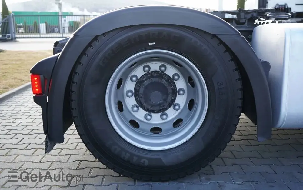 SCANIA S 500 / RETARDER / KLIMA POSTOJOWA / CAŁA NA PODUSZKACH / OPONY 100% 