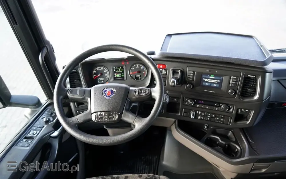 SCANIA S 500 / RETARDER / KLIMA POSTOJOWA / CAŁA NA PODUSZKACH / OPONY 100% 