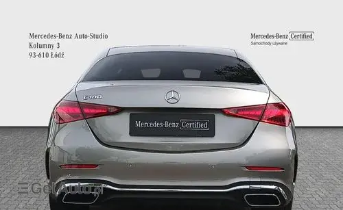 MERCEDES-BENZ Klasa C 
