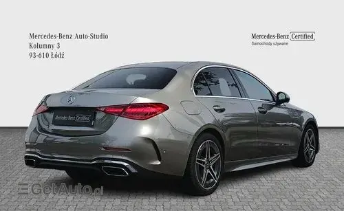 MERCEDES-BENZ Klasa C 