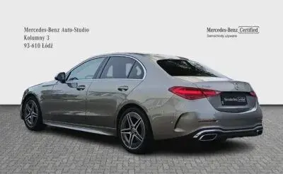 MERCEDES-BENZ Klasa C 