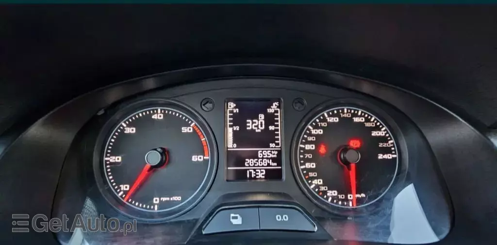 SEAT Toledo 1.6 TDI (105 KM)