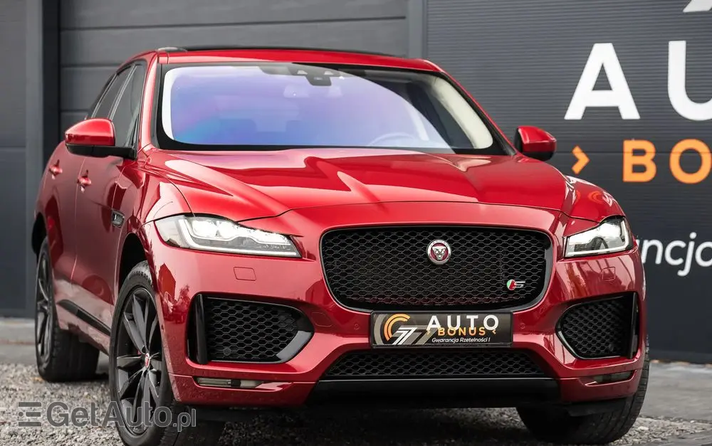 JAGUAR F-Pace 3.0 TDV6 AWD S