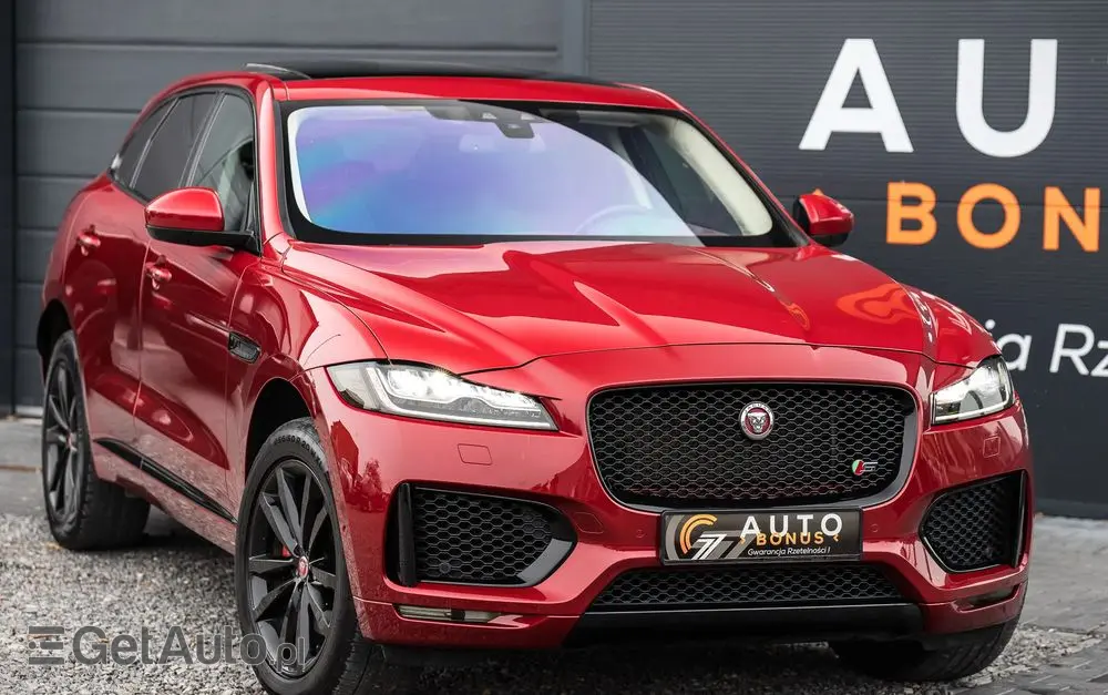 JAGUAR F-Pace 3.0 TDV6 AWD S