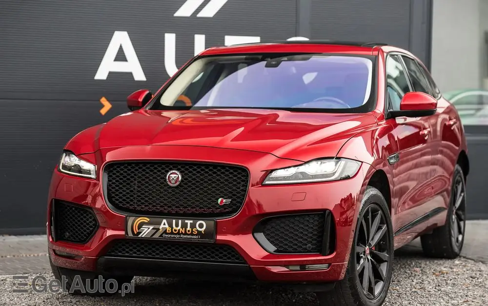JAGUAR F-Pace 3.0 TDV6 AWD S