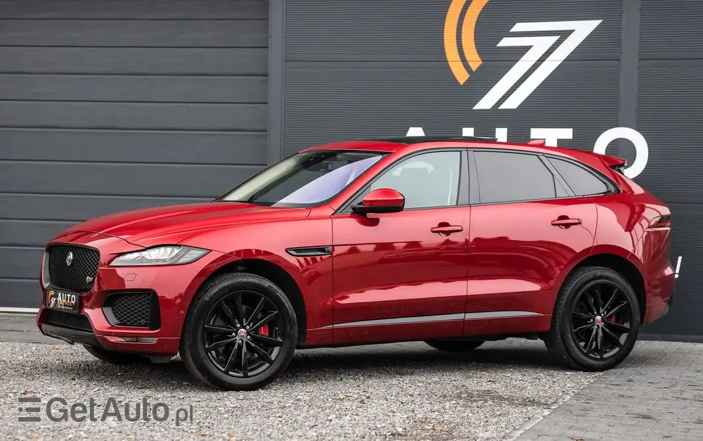 JAGUAR F-Pace 3.0 TDV6 AWD S