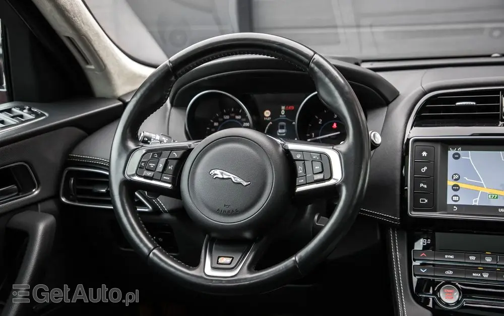 JAGUAR F-Pace 3.0 TDV6 AWD S