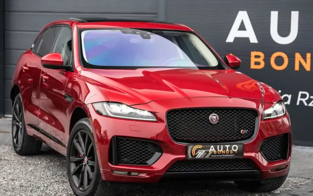 JAGUAR F-Pace 3.0 TDV6 AWD S