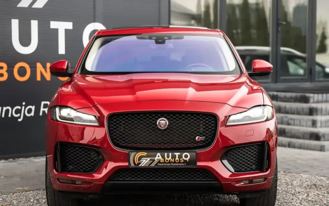 JAGUAR F-Pace 3.0 TDV6 AWD S