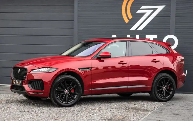 JAGUAR F-Pace 3.0 TDV6 AWD S