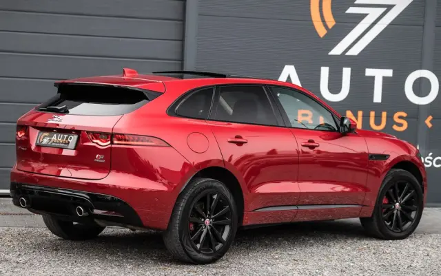 JAGUAR F-Pace 3.0 TDV6 AWD S