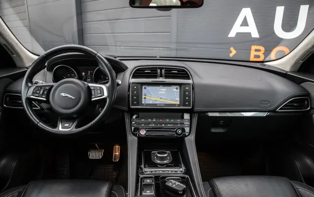 JAGUAR F-Pace 3.0 TDV6 AWD S