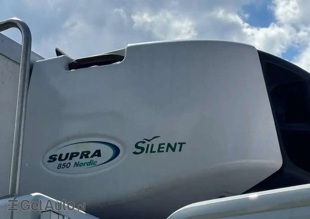 SCANIA Scania P 450 / CHŁODNIA + WINDA / 23 PALETY / EURO6 / OŚ SKRĘTNA / CARRIER/ ASO 