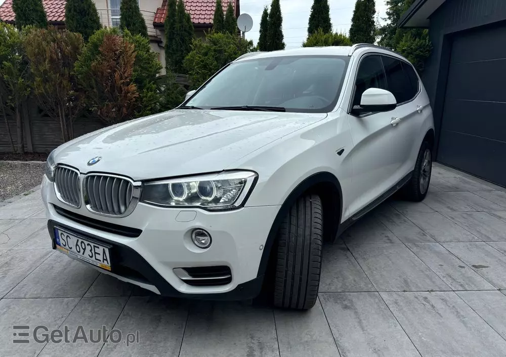 BMW X3 XDrive30d Sport-Aut xLine