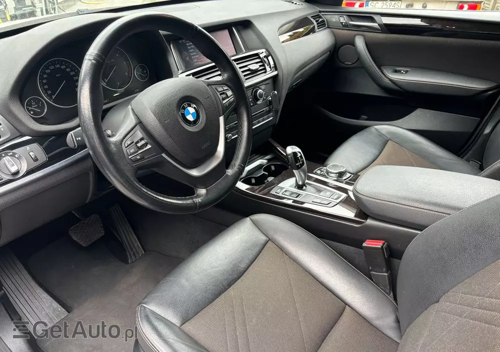 BMW X3 XDrive30d Sport-Aut xLine