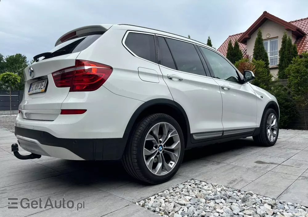 BMW X3 XDrive30d Sport-Aut xLine