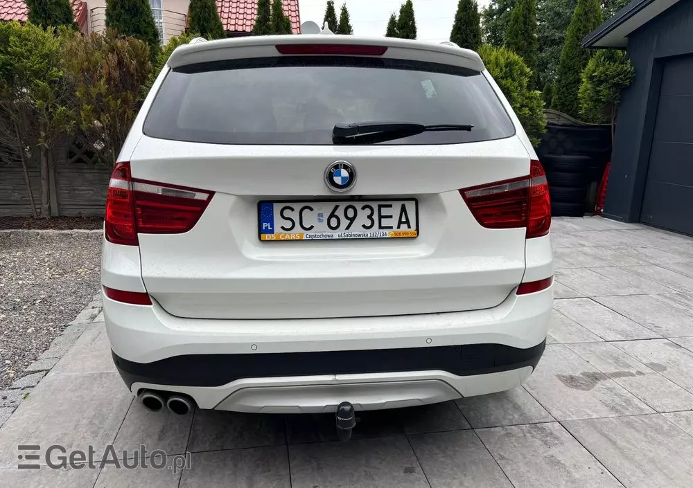 BMW X3 XDrive30d Sport-Aut xLine
