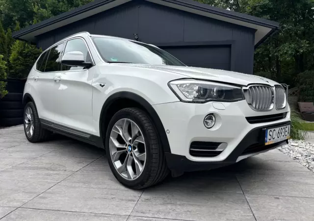 BMW X3 XDrive30d Sport-Aut xLine