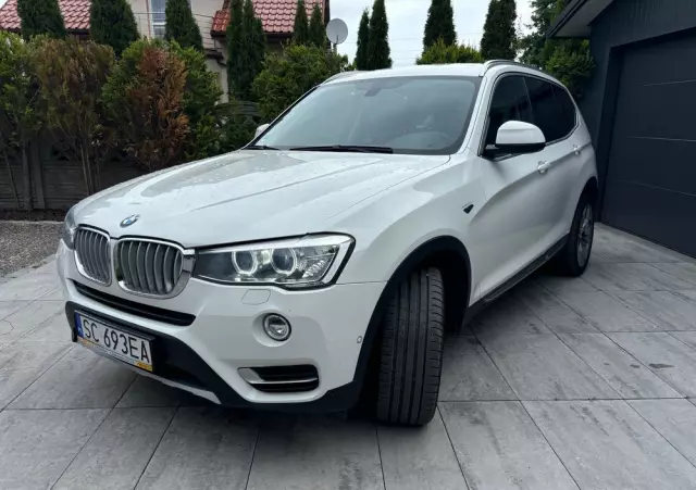 BMW X3 XDrive30d Sport-Aut xLine