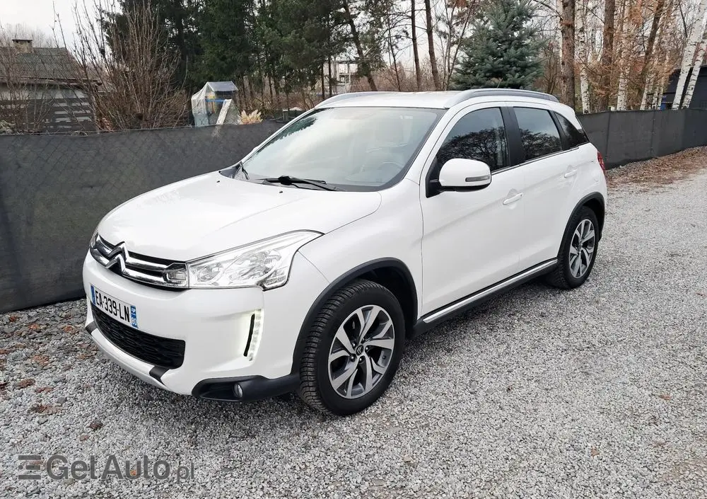 CITROËN C4 Aircross 