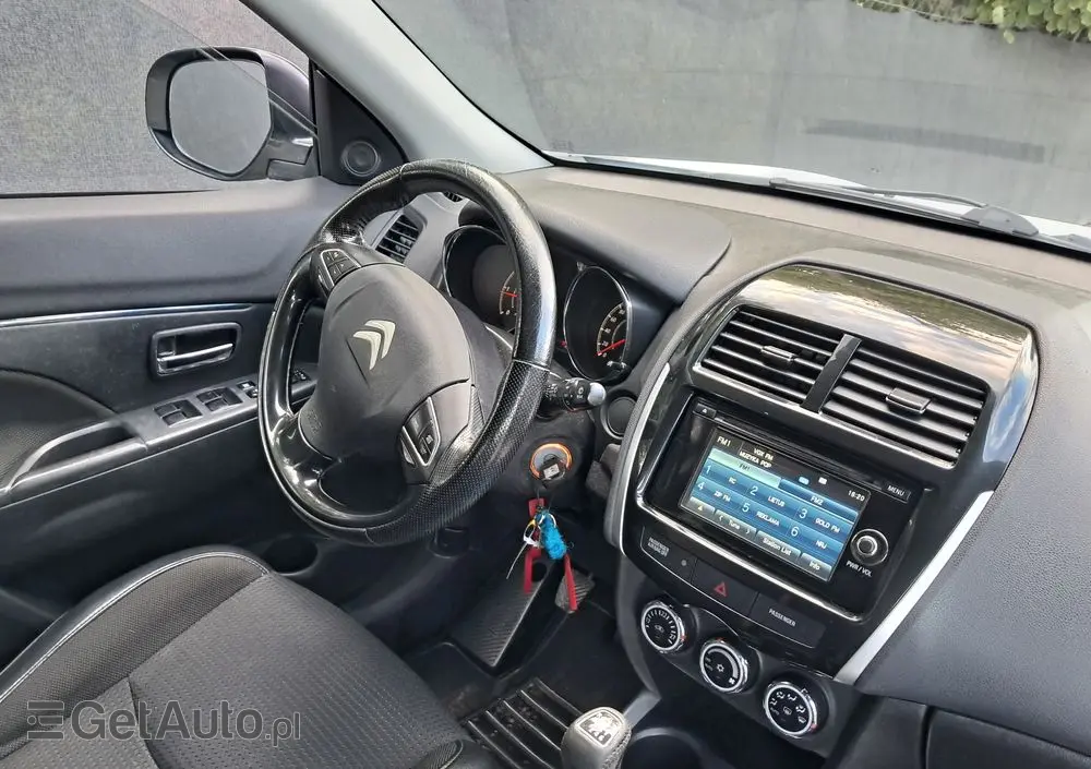 CITROËN C4 Aircross 